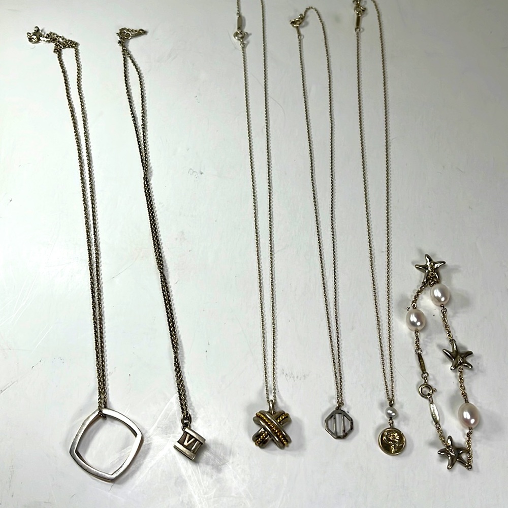 Tiffany & Co Necklaces &  Bracelet Lot - Picture 12 of 16